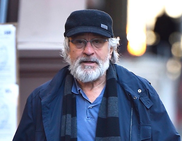 Robert De Niro from Im Mittelpunkt: die besten Bilder des Tages | E